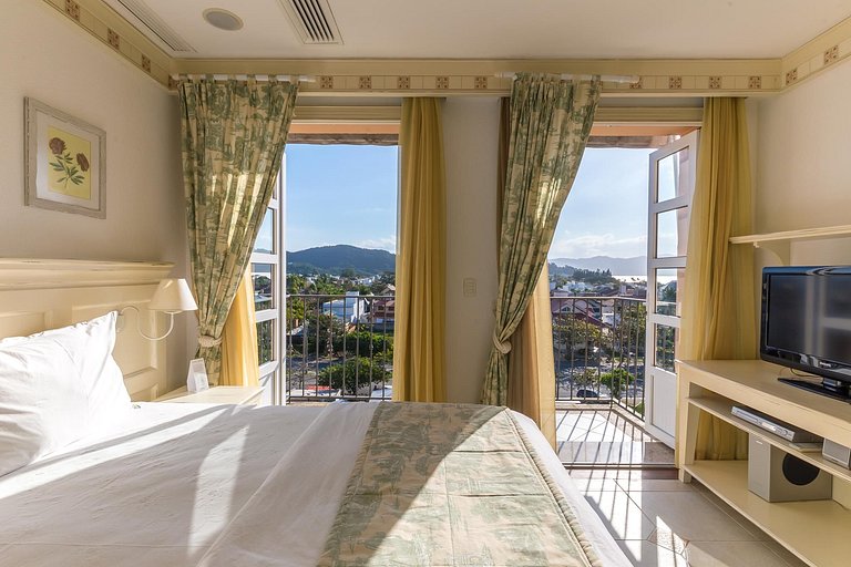 Estudio en Jurerê mejor resort vistas al mar ILC3413 Seazone