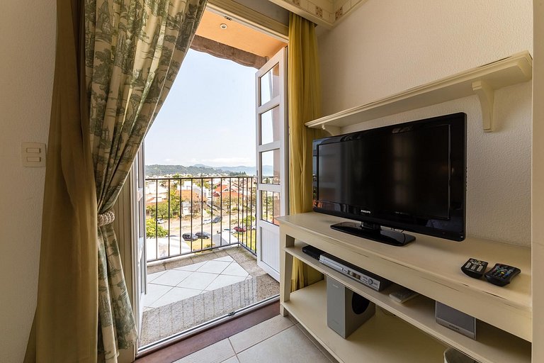 Estudio en Jurerê mejor resort vistas al mar ILC3413 Seazone