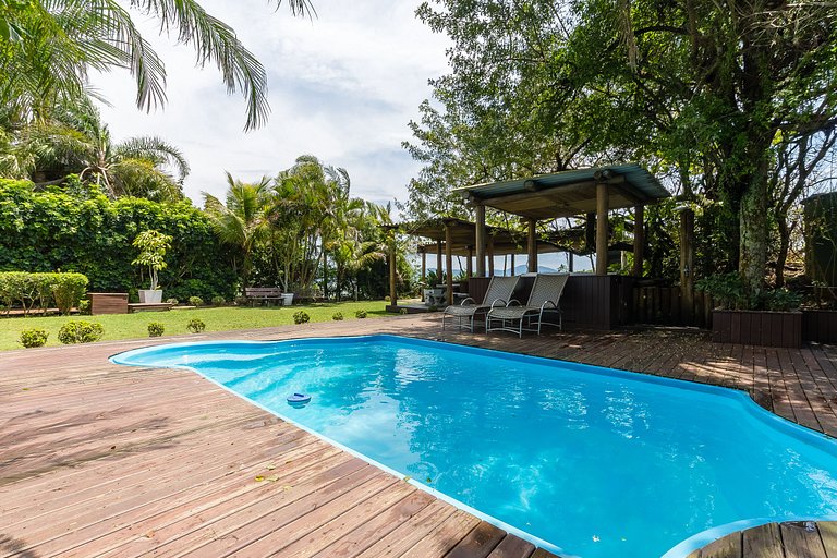 Apartamento en Jurerê maravilloso pie en arena JBM302Seazone