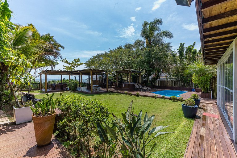 Apartamento em Jurerê maravilhoso pé na areia JBM302 Seazone