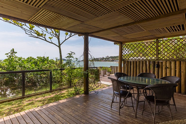 Apartamento en Jurerê maravilloso pie en arena JBM302Seazone