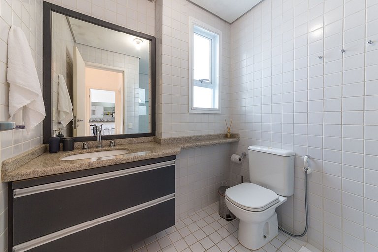 Apartamento en Jurerê enorme cerca de la playa AYA201Seazone