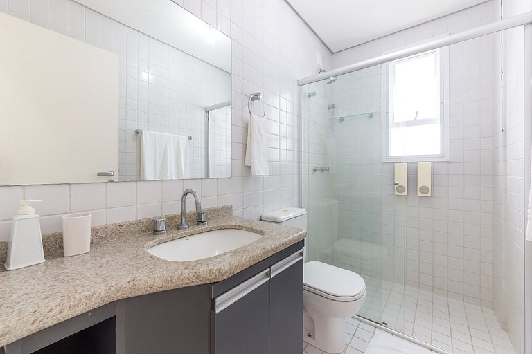 Apartamento en Jurerê enorme cerca de la playa AYA201Seazone