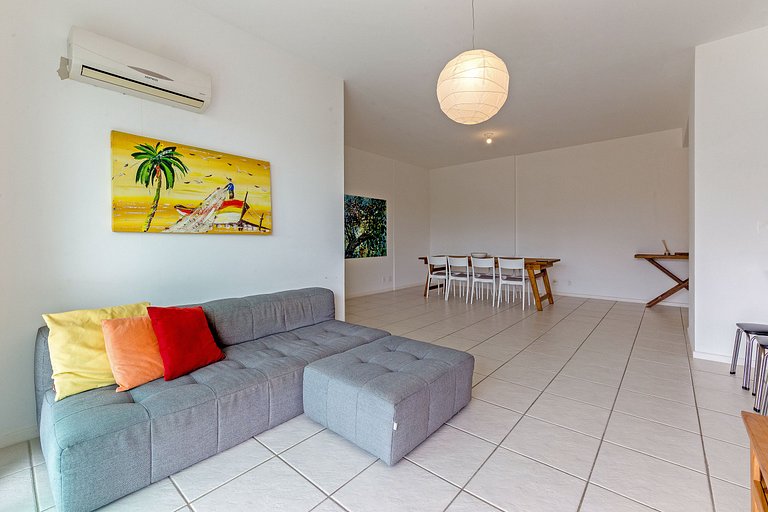 Apartamento en Jurerê enorme cerca de la playa AYA201Seazone