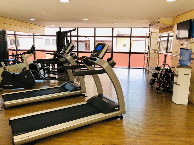 Apartamento em Jurerê melhor resort vista mar JBV242 Seazone