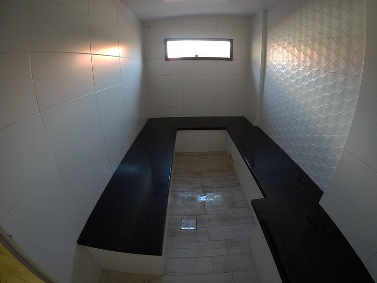 Apartamento em Jurerê melhor resort vista mar JBV242 Seazone