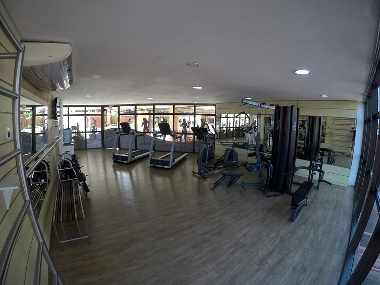 Apartamento em Jurerê melhor resort vista mar JBV242 Seazone