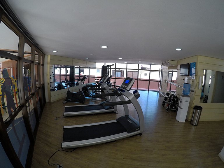 Apartamento en Jurerê mejor resort vista mar JBV242 Seazone