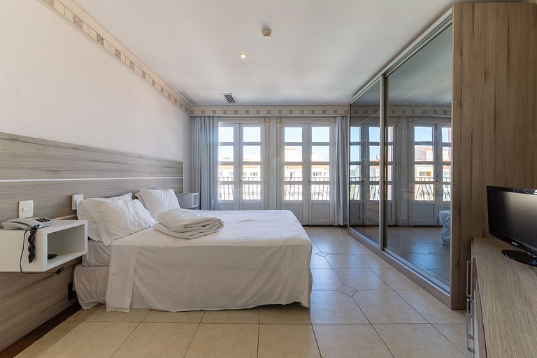 Estudio en Jurerê ático de lujo en el resort ILC1506 Seazone