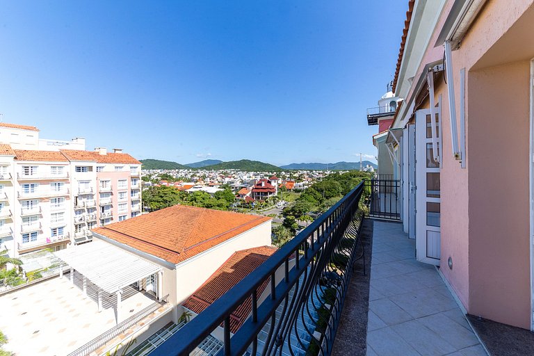 Estudio en Jurerê ático de lujo en el resort ILC1506 Seazone