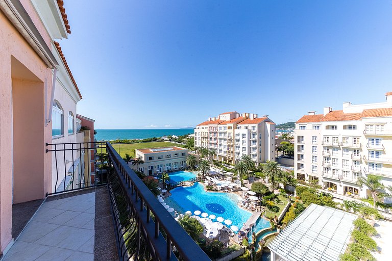 Estudio en Jurerê ático de lujo en el resort ILC1506 Seazone