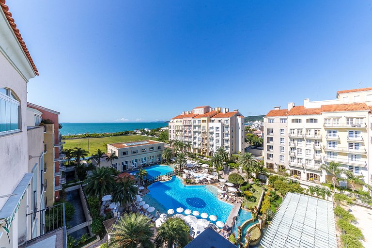 Cobertura de luxo em resort ILC1506 Seazone