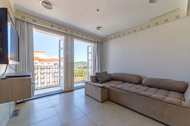 Estudio en Jurerê ático de lujo en el resort ILC1506 Seazone