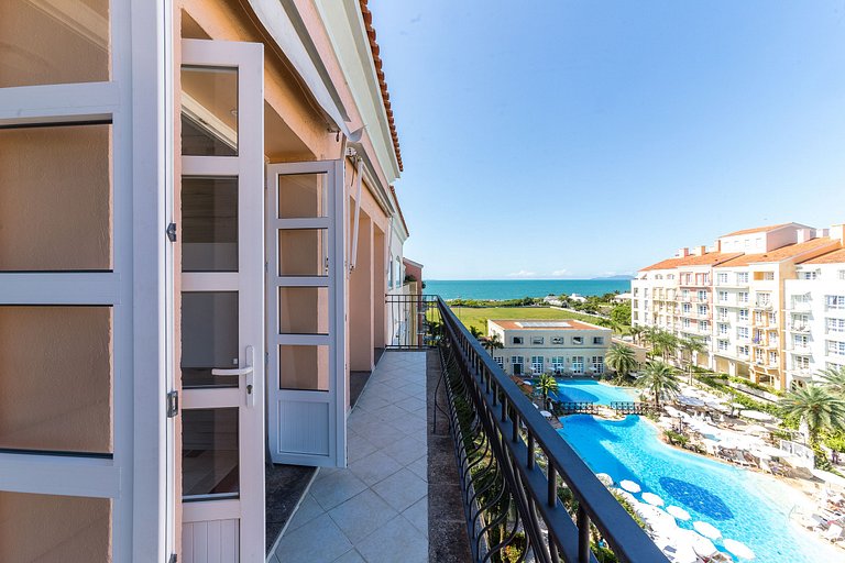 Estudio en Jurerê ático de lujo en el resort ILC1506 Seazone