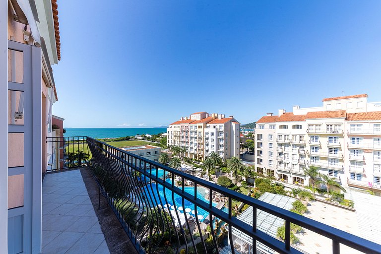 Estudio en Jurerê ático de lujo en el resort ILC1506 Seazone