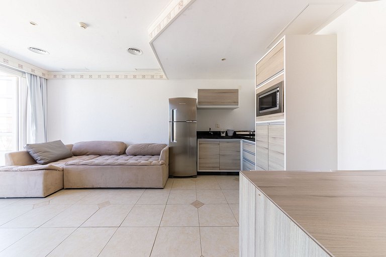 Estudio en Jurerê ático de lujo en el resort ILC1506 Seazone