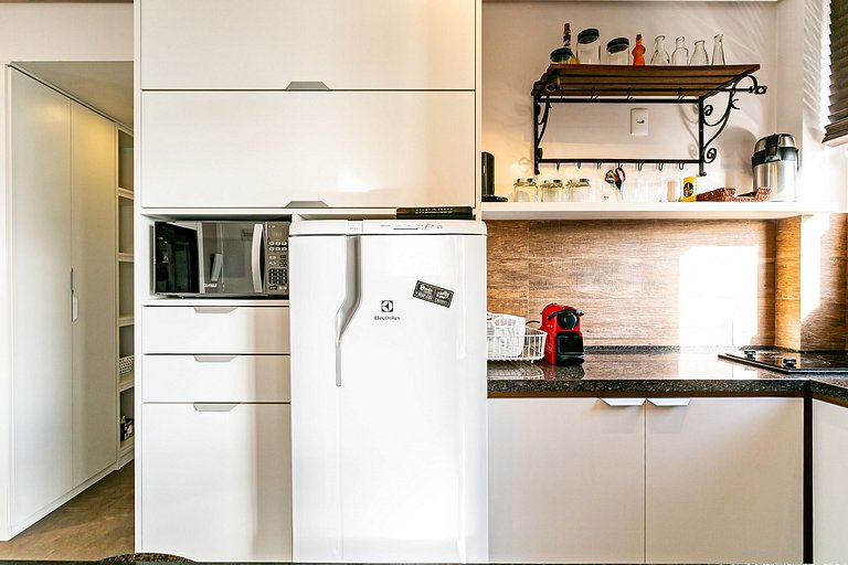 Apartamento em Jurerê espetacular vista mar JBM202 Seazone