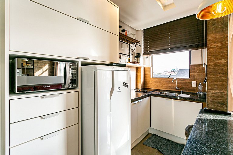 Apartamento em Jurerê espetacular vista mar JBM202 Seazone