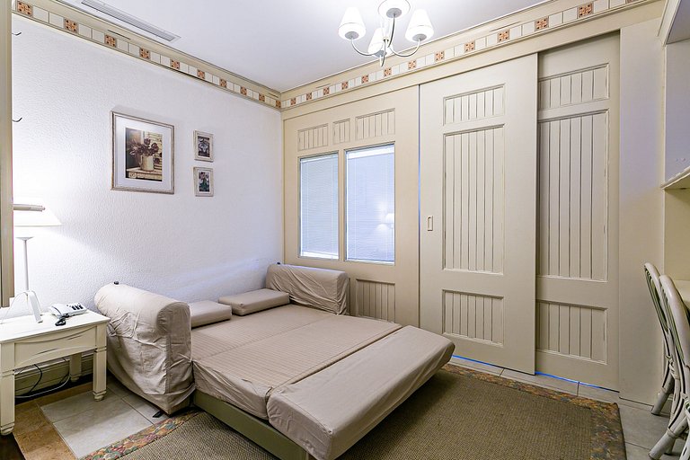 Studio em Jurerê aconchegante em resort luxo ILC3105 Seazone