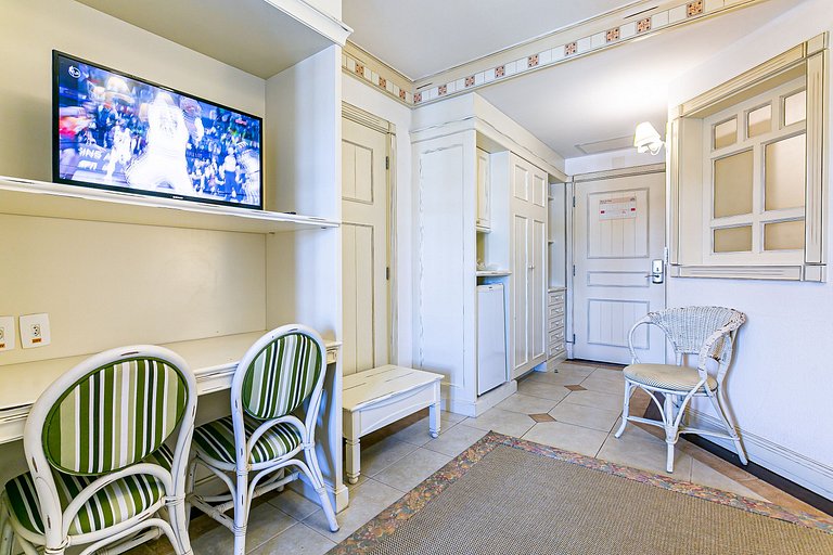 Studio em Jurerê aconchegante em resort luxo ILC3105 Seazone