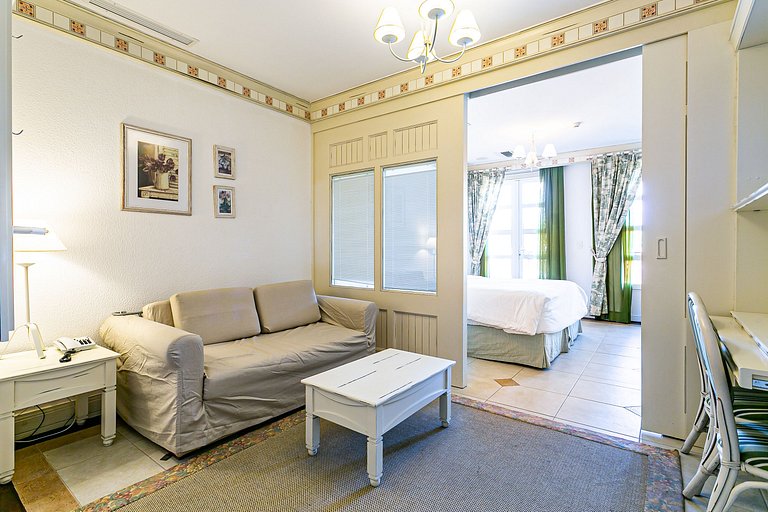 Estudio en Jurerê acogedor en el resort lujo ILC3105 Seazone