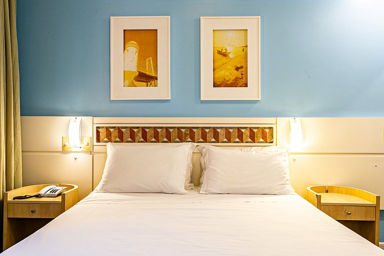 Apartamento en Jurerê mejor resort vista mar JBV242 Seazone