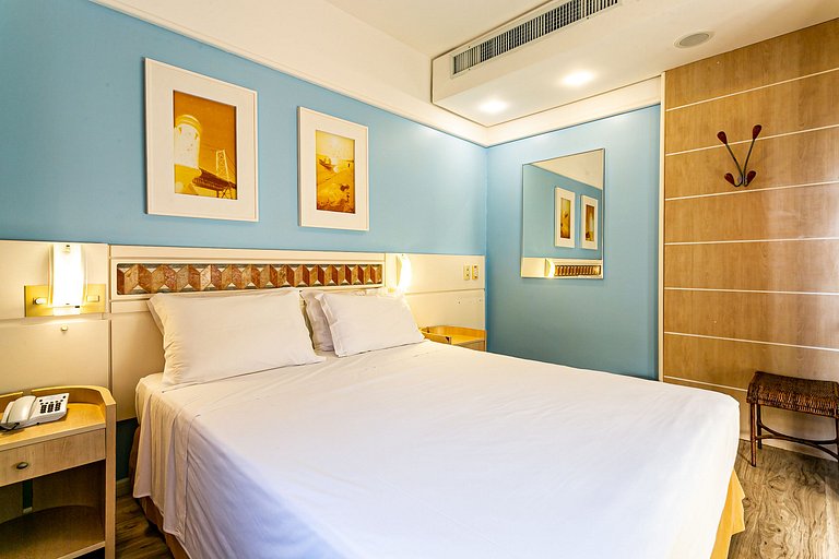 Apartamento en Jurerê mejor resort vista mar JBV242 Seazone