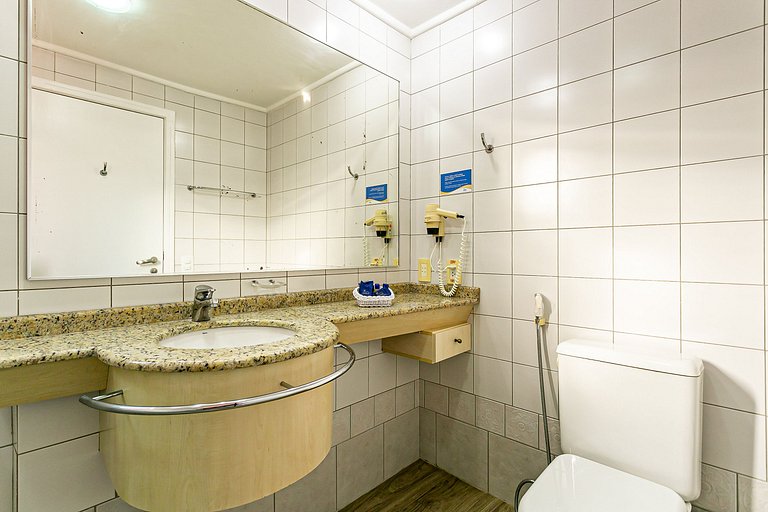 Apartamento en Jurerê mejor resort vista mar JBV242 Seazone