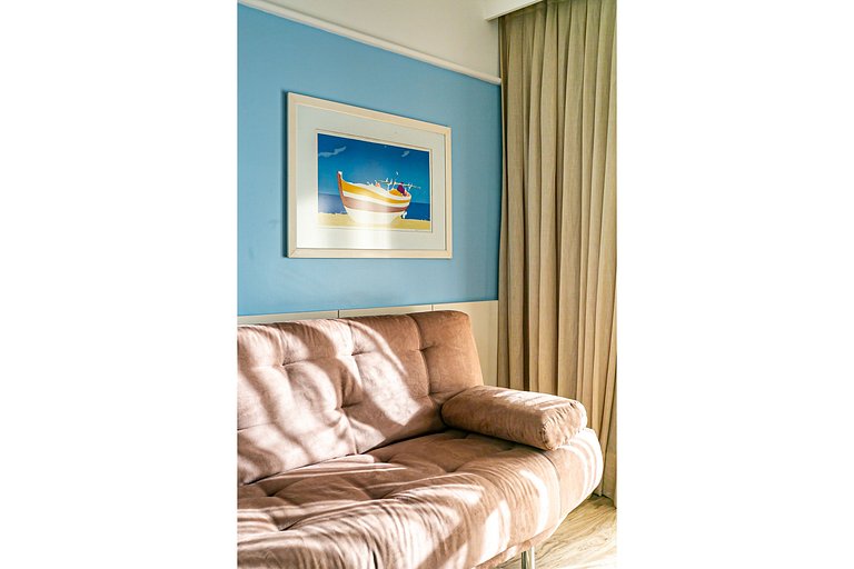 Apartamento en Jurerê mejor resort vista mar JBV242 Seazone