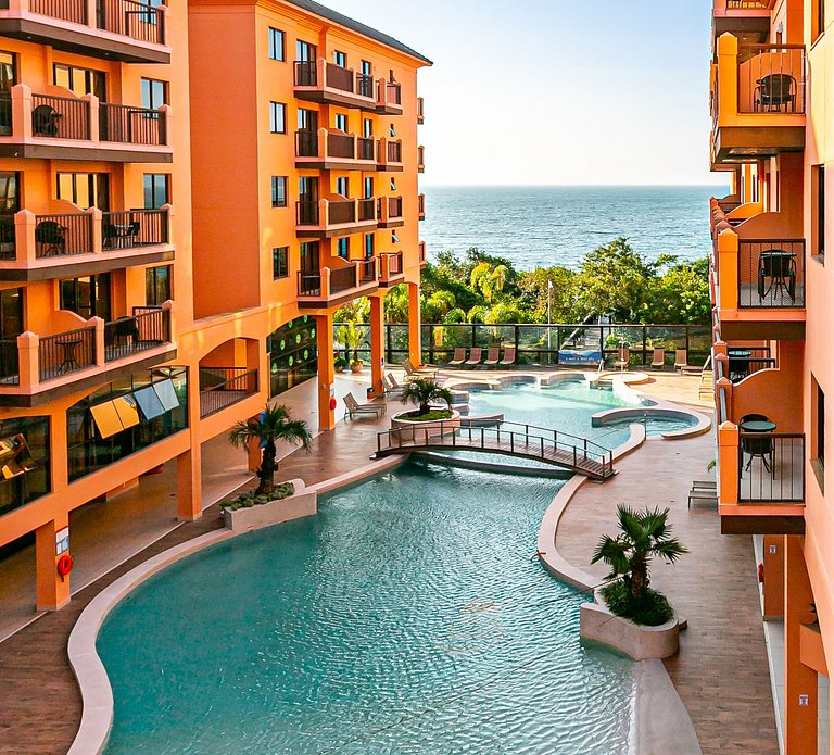 Estudio en Jurerê suite hermosa vista resort JBV252 Seazone