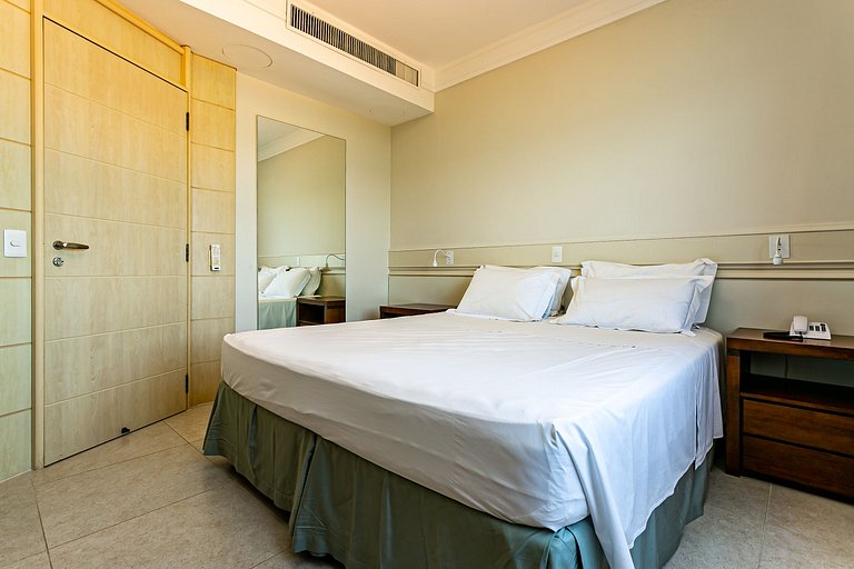 Apartamento en Jurerê mejor suite vista mar JBV327 Seazone