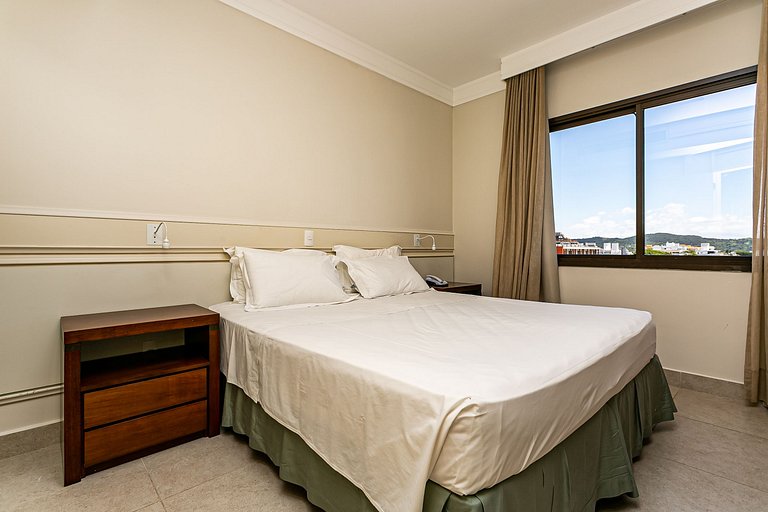 Apartamento en Jurerê mejor suite vista mar JBV327 Seazone