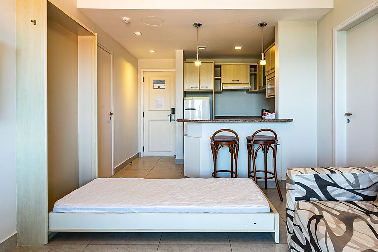 Apartamento en Jurerê mejor suite vista mar JBV327 Seazone