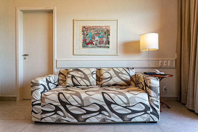 Apartamento en Jurerê mejor suite vista mar JBV327 Seazone