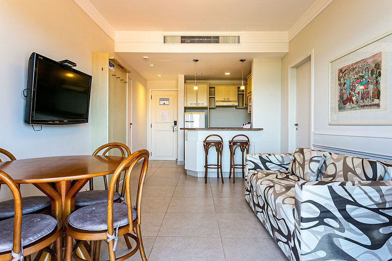 Apartamento en Jurerê mejor suite vista mar JBV327 Seazone