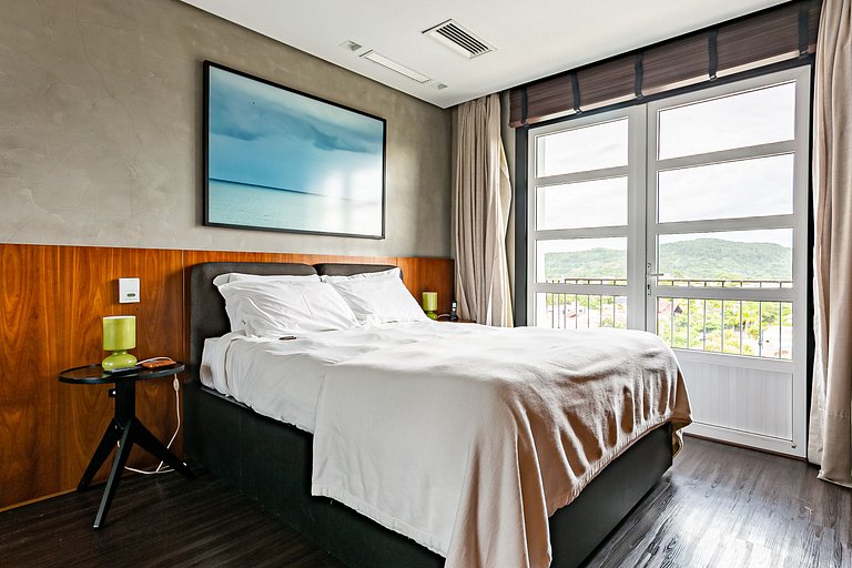 Estudio en Jurerê cobertura en resort de lujo ILC3503Seazone