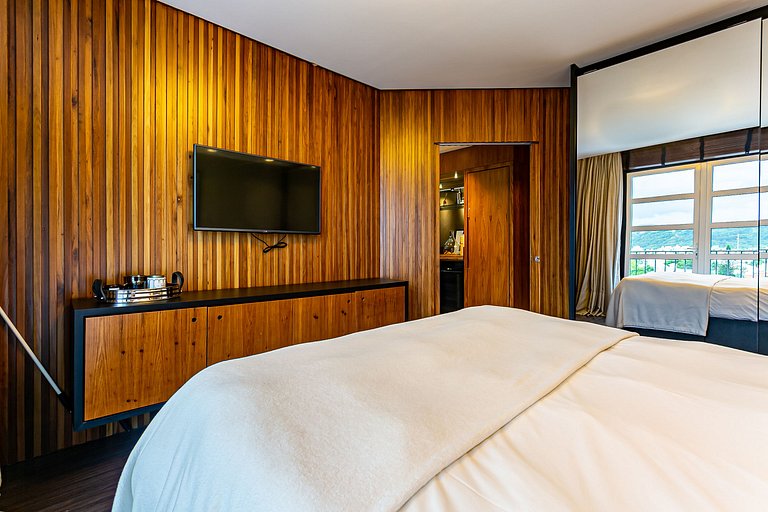 Estudio en Jurerê cobertura en resort de lujo ILC3503Seazone