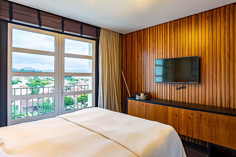 Estudio en Jurerê cobertura en resort de lujo ILC3503Seazone