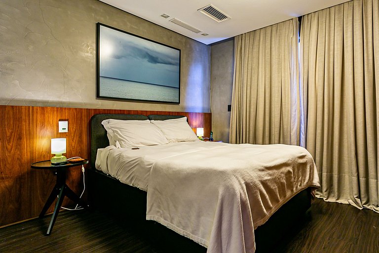 Cobertura em resort de luxo ILC3503 Seazone