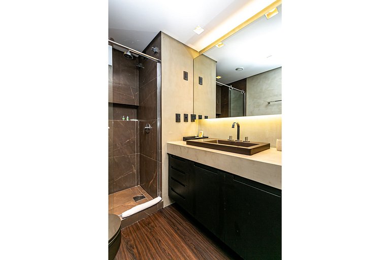 Estudio en Jurerê cobertura en resort de lujo ILC3503Seazone