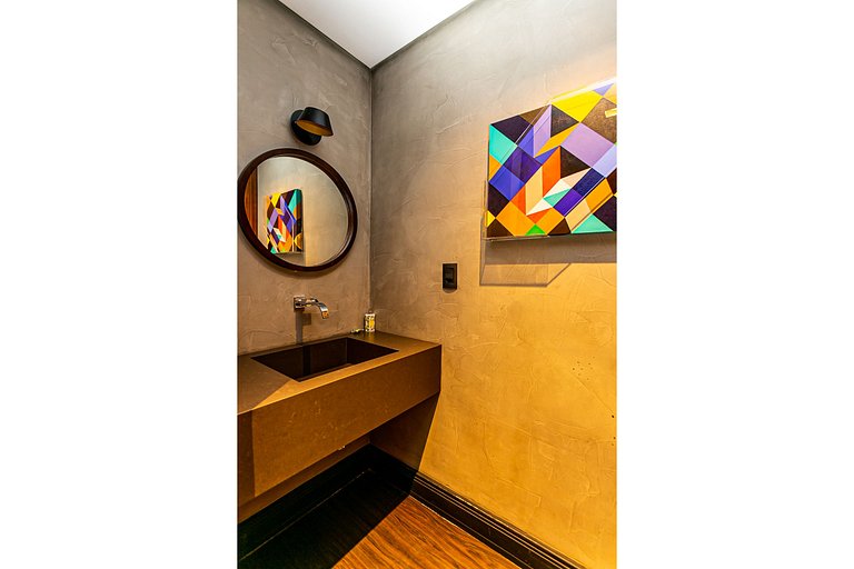 Estudio en Jurerê cobertura en resort de lujo ILC3503Seazone