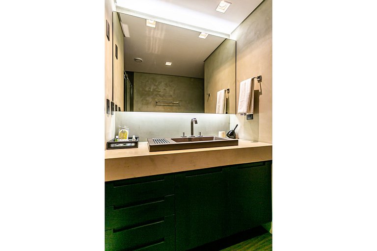 Estudio en Jurerê cobertura en resort de lujo ILC3503Seazone