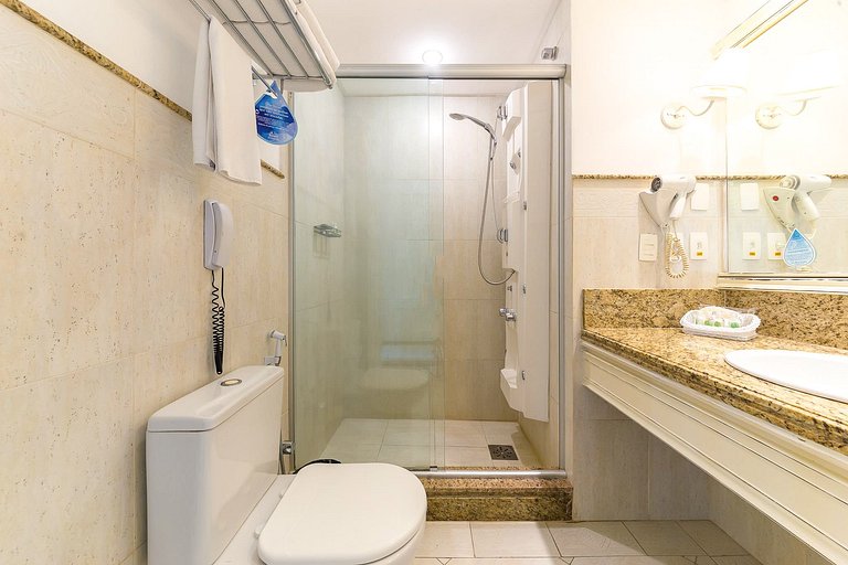 Estudio en Jurerê suite lujo en IlCampanario ILC2415 Seazone