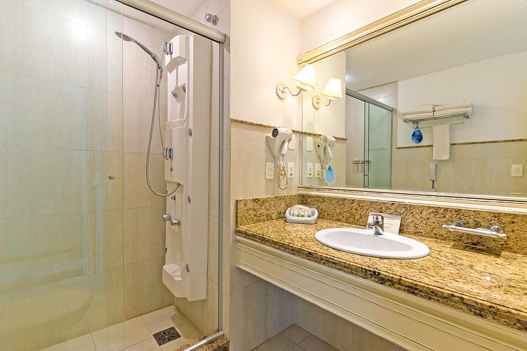 Estudio en Jurerê suite lujo en IlCampanario ILC2415 Seazone