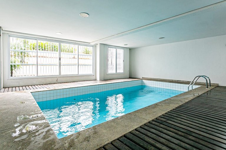 Apartamento en Jurerê enorme cerca de la playa AYA201Seazone