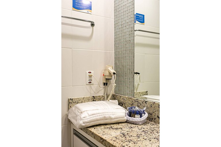 Estudio en Jurerê excelente vista mar resort JBV155 Seazone