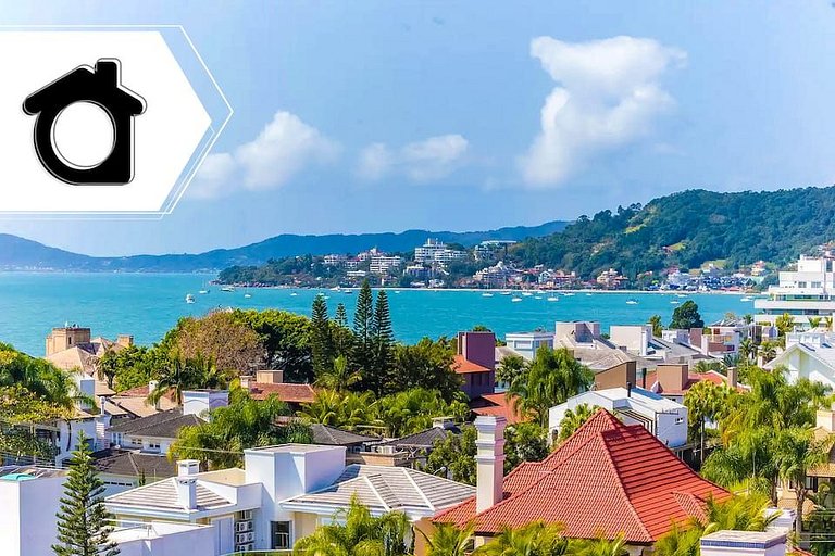 Estudio en Jurerê cobertura única en resort ILC4501 Seazone