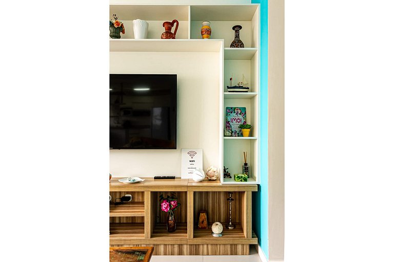 Apartamento ótimo 10min da praia de Jurerê SGA202