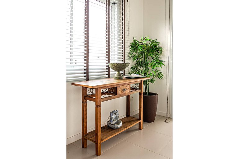 Apartamento ótimo 10min da praia de Jurerê SGA202