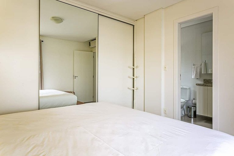 Apartamento ótimo 10min da praia de Jurerê SGA202